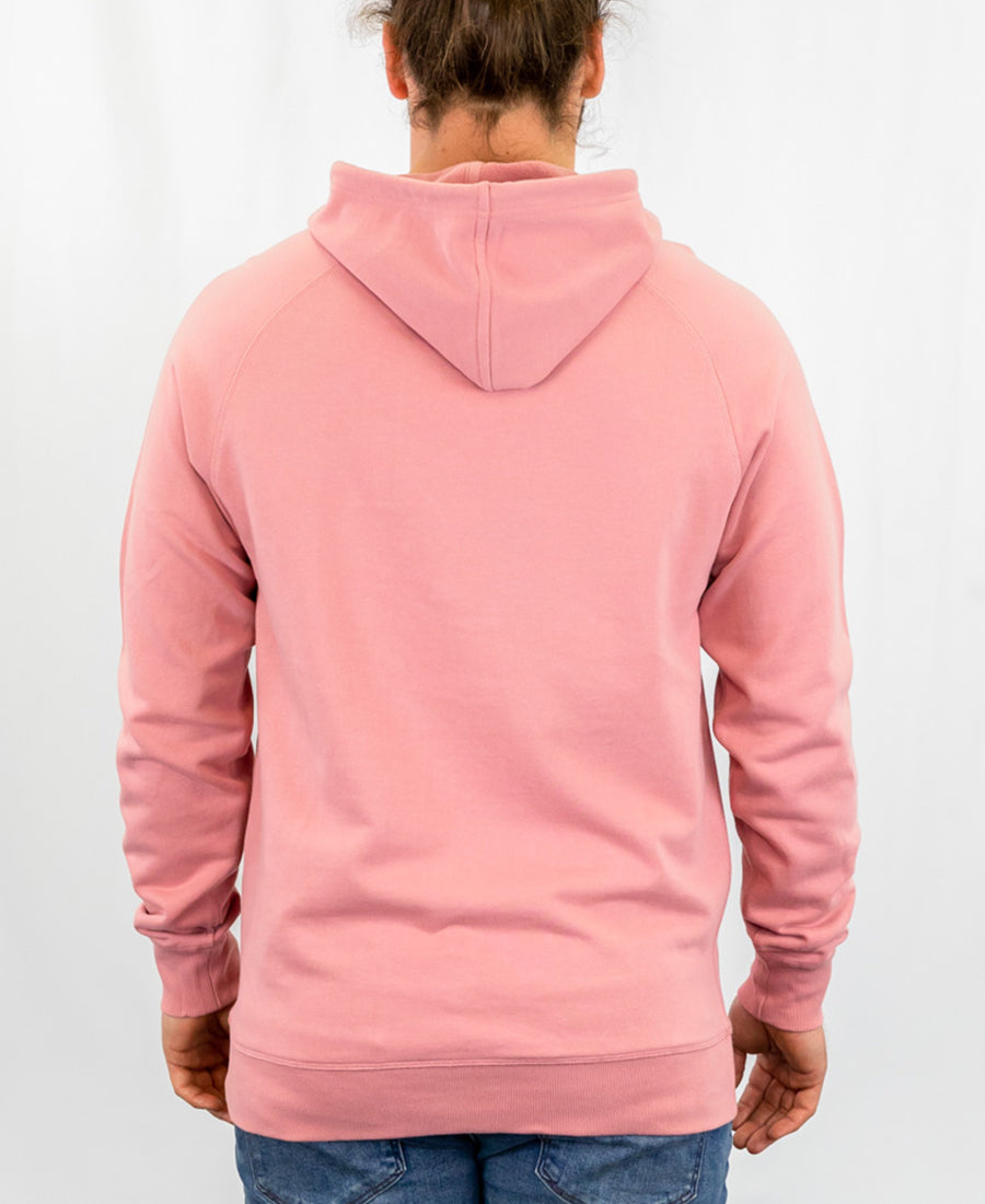 Unisex Signature Lightweight Hoodie Rose