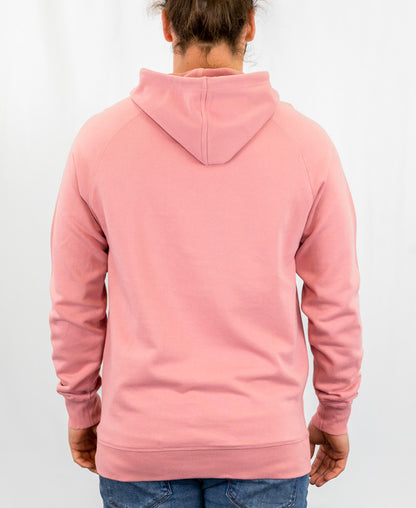 Unisex Signature Lightweight Hoodie Rose