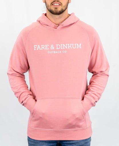Unisex Signature Lightweight Hoodie Rose