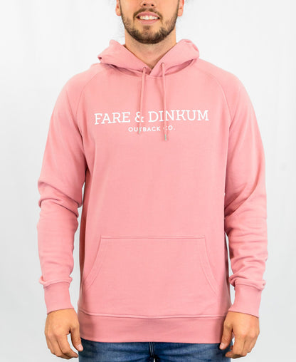 Unisex Signature Lightweight Hoodie Rose