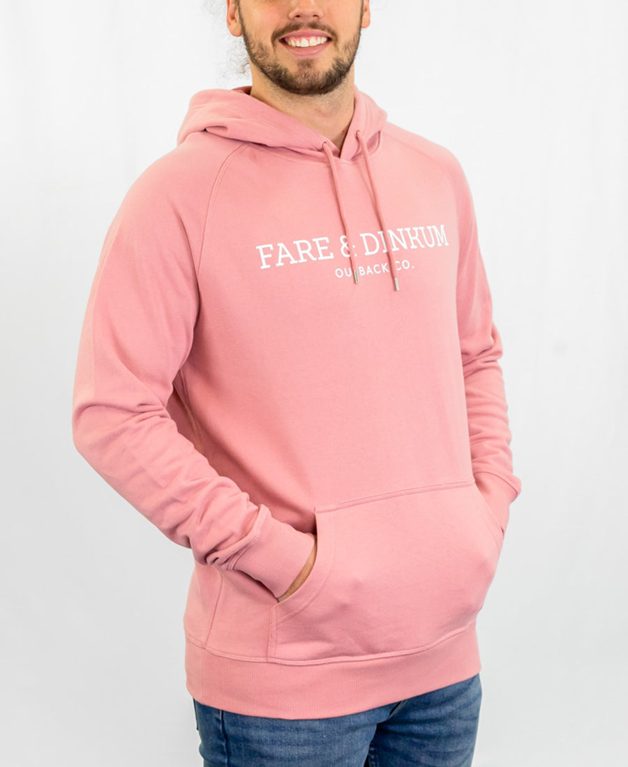 Unisex Signature Lightweight Hoodie Rose