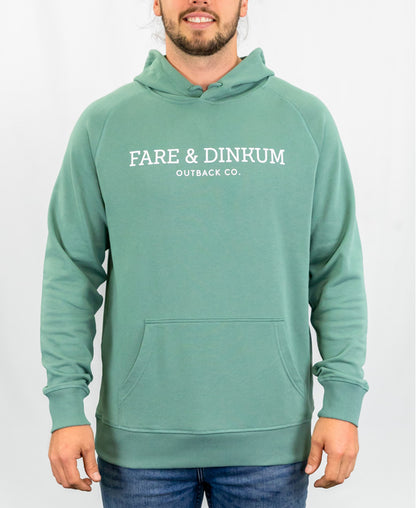 Unisex Signature Lightweight Hoodie Sage