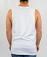 Signature Mens Muscle Tank White