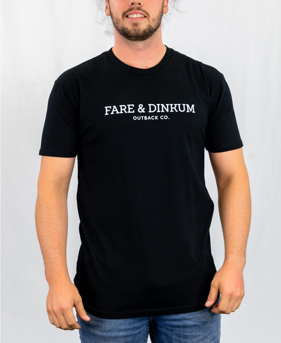 Signature Mens T-Shirt Black