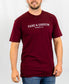 Signature Mens T-Shirt Burgundy