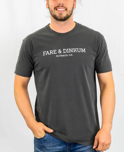 Signature Mens T-Shirt Grey