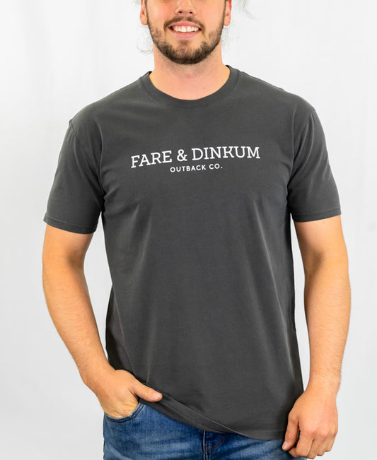 Signature Mens T-Shirt Grey