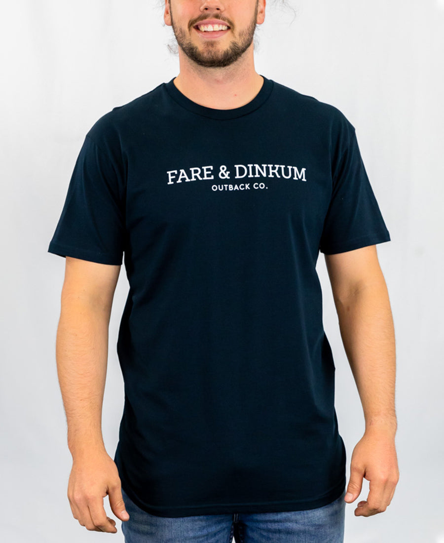 Signature Mens T-Shirt Navy
