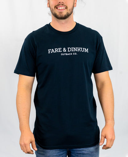 Signature Mens T-Shirt Navy