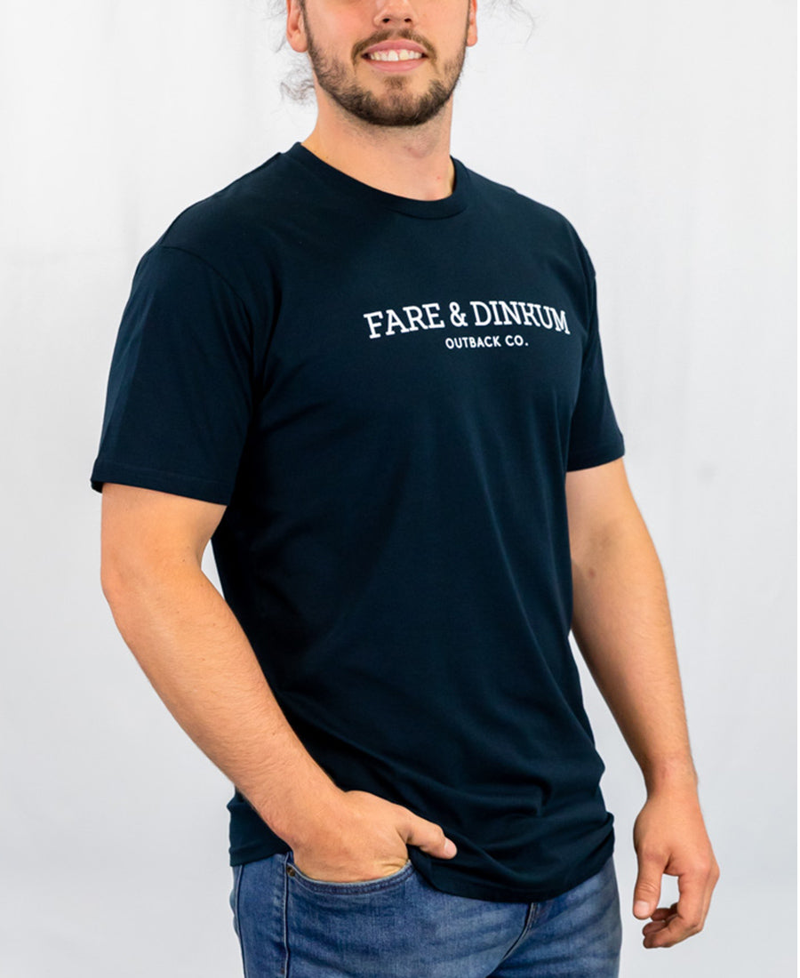 Signature Mens T-Shirt Navy