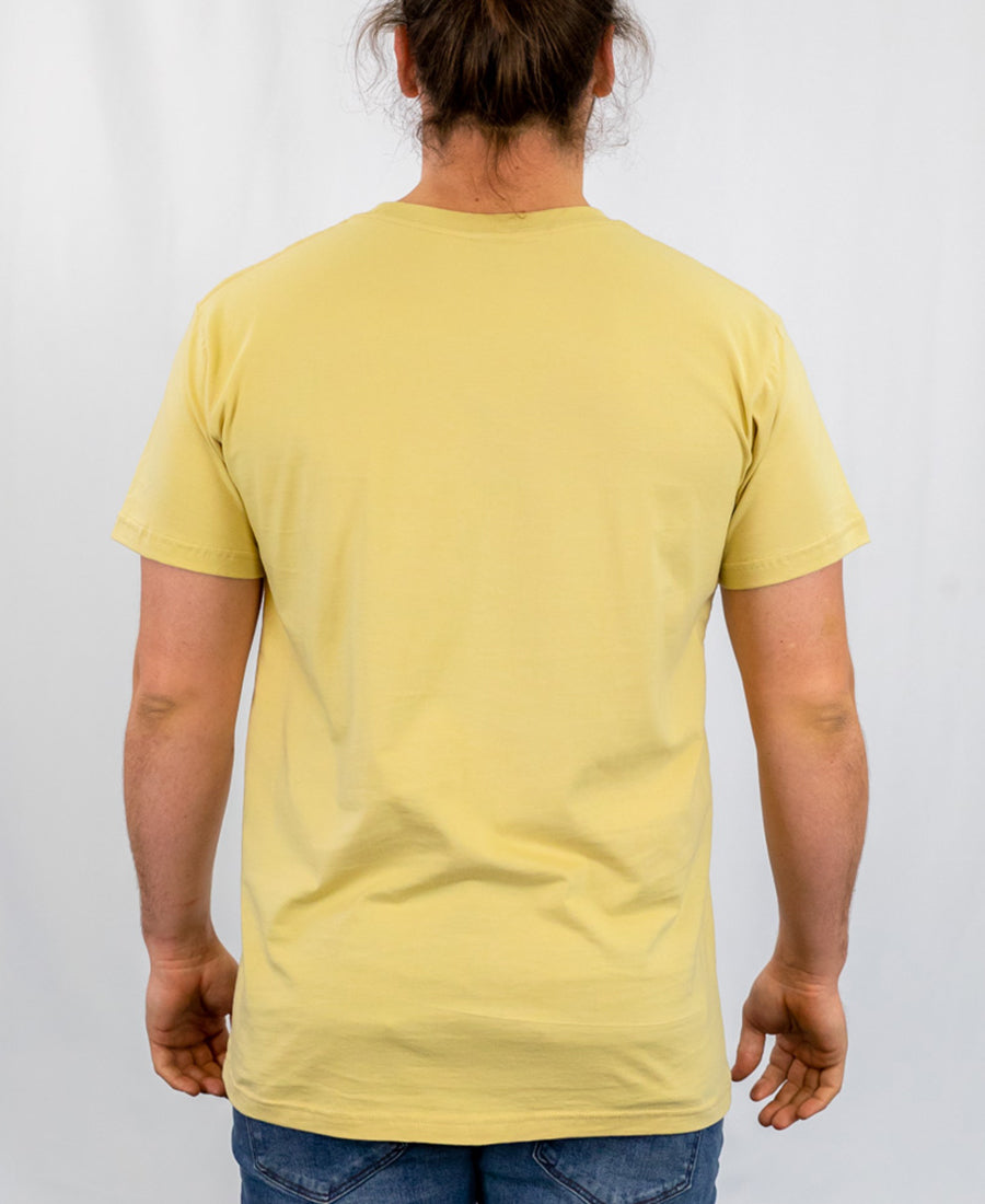 Signature Mens T-Shirt Tan