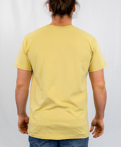 Signature Mens T-Shirt Tan