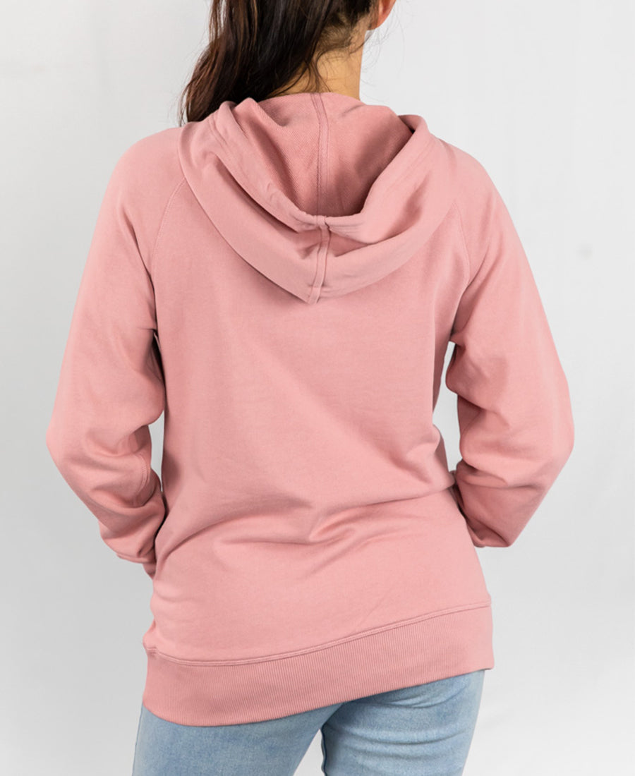 Unisex Signature Lightweight Hoodie Rose