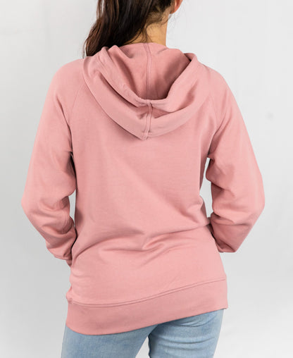 Unisex Signature Lightweight Hoodie Rose