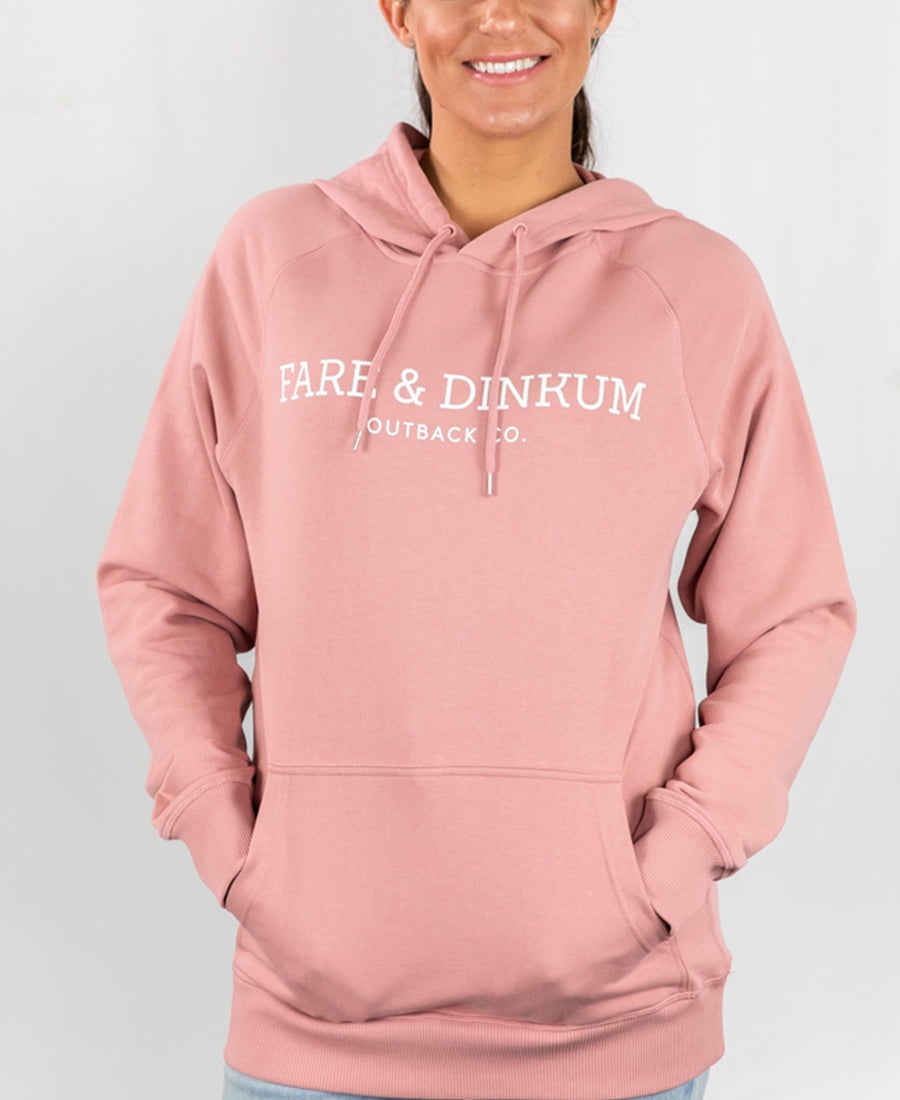 Unisex Signature Lightweight Hoodie Rose