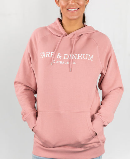 Unisex Signature Lightweight Hoodie Rose