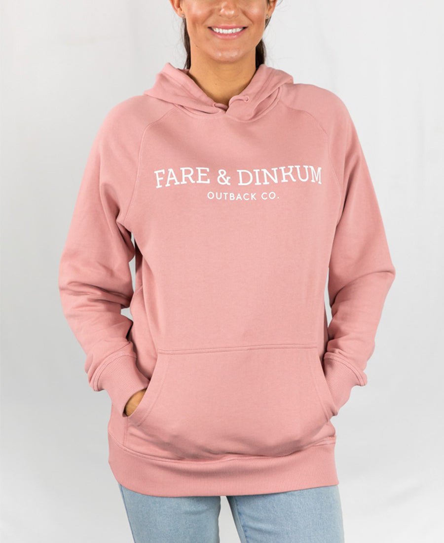 Unisex Signature Lightweight Hoodie Rose