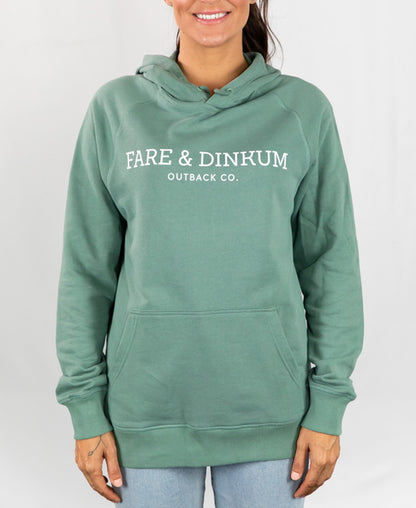 Unisex Signature Lightweight Hoodie Sage