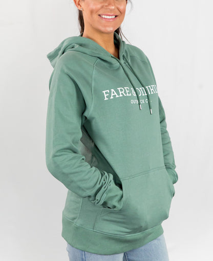 Unisex Signature Lightweight Hoodie Sage