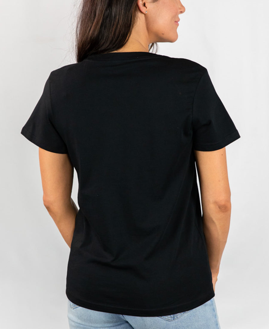 Signature Womens T-Shirt Black