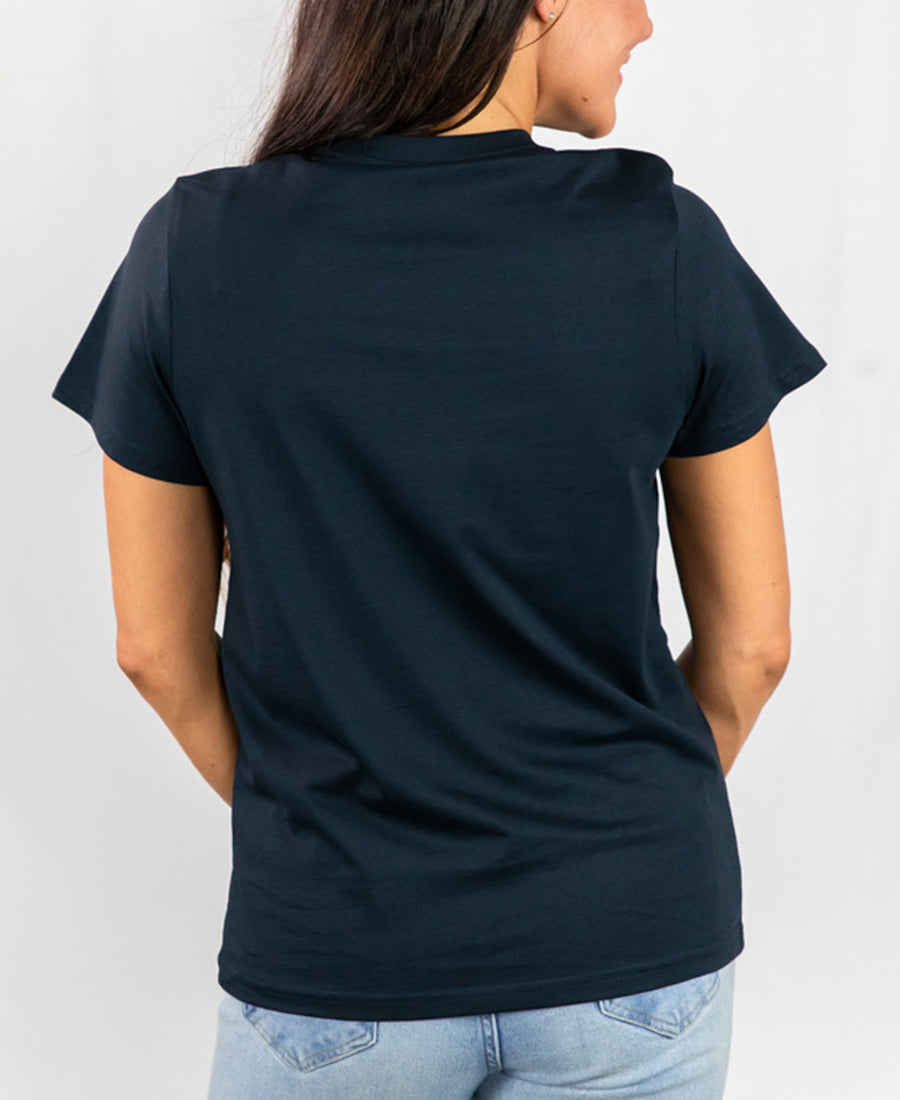 Signature Womens T-Shirt Navy