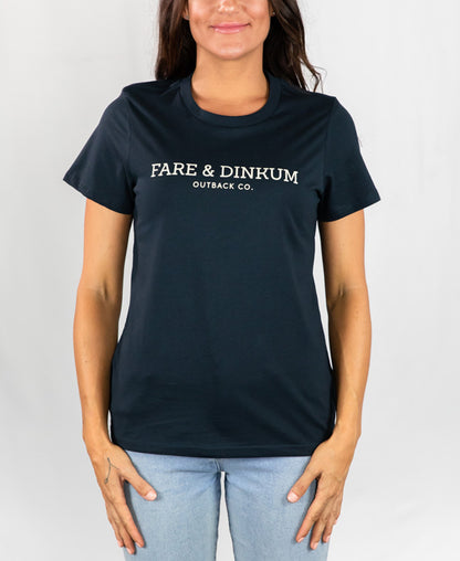 Signature Womens T-Shirt Navy