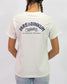 Trademark Womens Vintage T-Shirt Natural & Navy