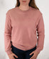 Pink Crew Neck Sweater