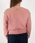 Pink Crew Neck Sweater