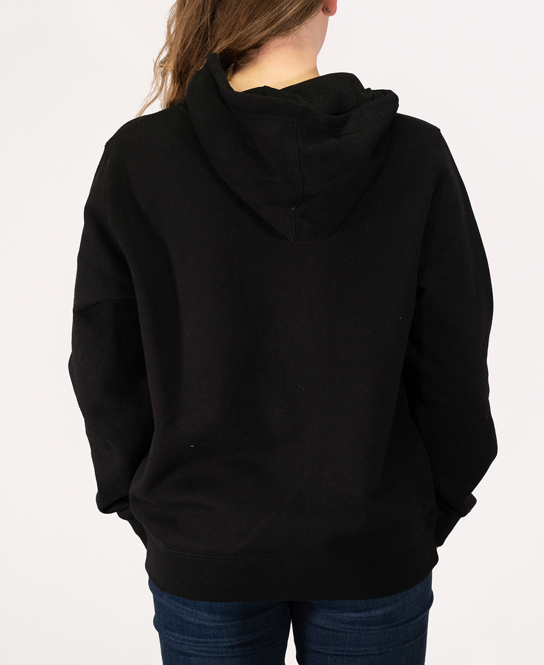 Black Pullover Hoodie