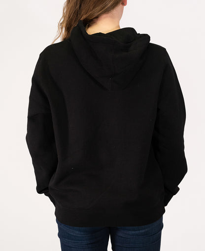 Black Pullover Hoodie